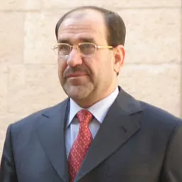 Portrait of Nouri al-Maliki