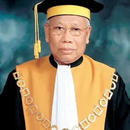 Portrait of Bagir Manan