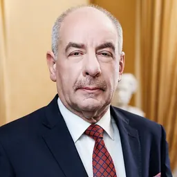 Portrait of Tamás Sulyok