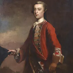 Portrait of James Wolfe