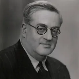 Portrait of Walter Fletcher