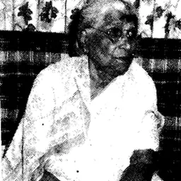Portrait of Mogubai Kurdikar