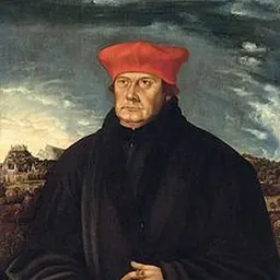 Portrait of Matthäus Lang von Wellenburg
