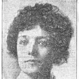 Portrait of Adeline Leitzbach