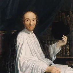 Portrait of Jean-Baptiste de Santeul
