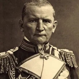 Portrait of Georg Alexander von Müller