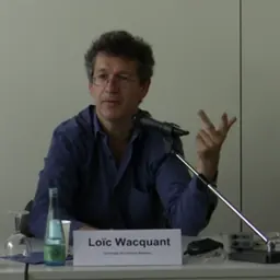 Portrait of Loïc Wacquant