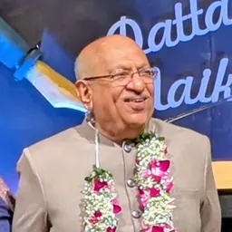 Portrait of Datta Damodar Naik