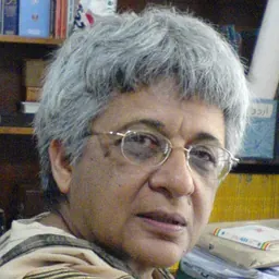 Portrait of Shama Zaidi
