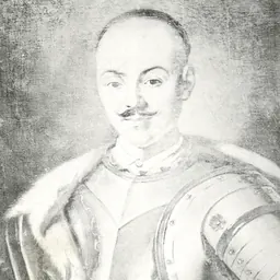 Portrait of Dominink Kossakowski