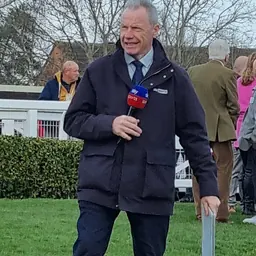 Portrait of Mick Fitzgerald