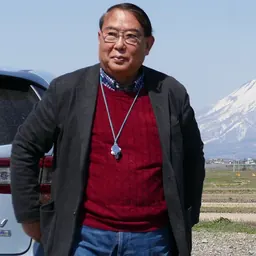 Portrait of Eiichi Takahashi