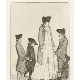 Portrait of Charles Byrne