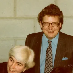Portrait of Peter Melvin