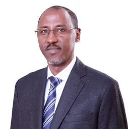 Portrait of Abdikarim Hussein Guled