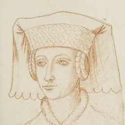 Portrait of Margaret of Brienne