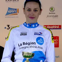 Portrait of Léa Curinier