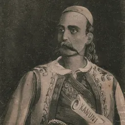 Portrait of Lekë Dukagjini