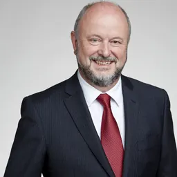 Portrait of William David