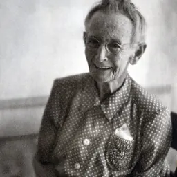 Portrait of Grandma Moses