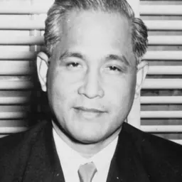 Portrait of Carlos P. Garcia
