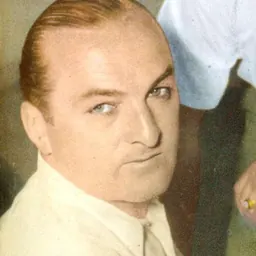 Portrait of Hermann Lang