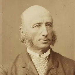 Portrait of Thomas Johannessen Heftye