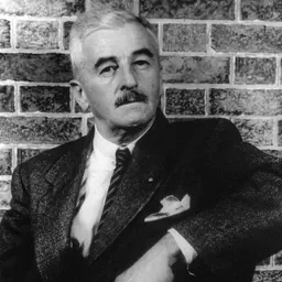 Portrait of William Faulkner