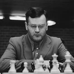 Portrait of Milan Matulović