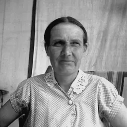 Portrait of Elisheva Bichovsky