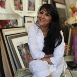 Portrait of Chila Kumari Burman