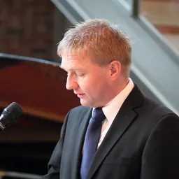 Portrait of Pål Morten Borgli