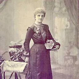 Portrait of Marie Lachenal
