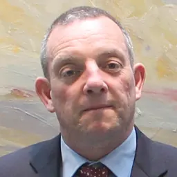Portrait of Jerry Buttimer