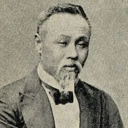 Portrait of Hayashi Yūzō