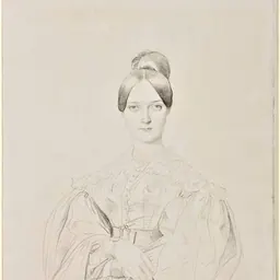 Portrait of Élise Thiers