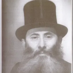 Portrait of Menachem Mendel Kasher