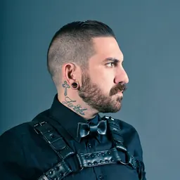 Portrait of Jeremy Lucido