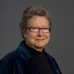 Portrait of Sinikka Bohlin