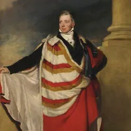 Portrait of George FitzRoy, 4th Duke of Grafton