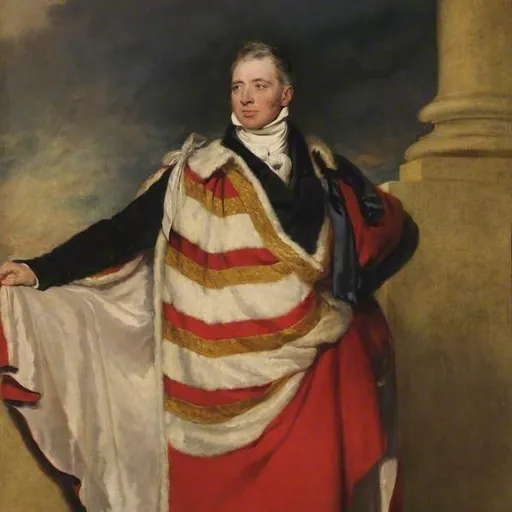 Portrait of George FitzRoy, 4th Duke of Grafton