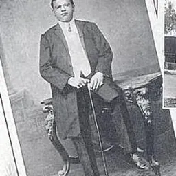 Portrait of M. Ct. Pethachi Chettiar