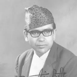 Portrait of Agam Singh Giri