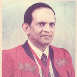 Portrait of J.B. Peiris