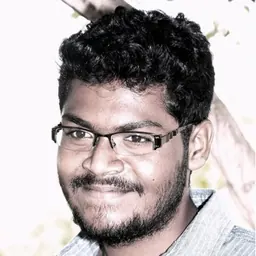 Portrait of R Ajay Gnanamuthu