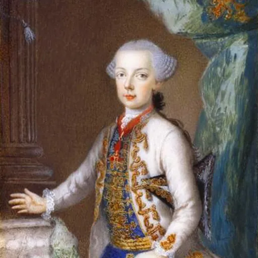 Portrait of Archduke Charles Joseph of Austria
