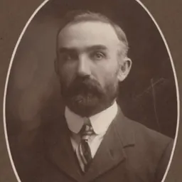 Portrait of Patrick Lynch