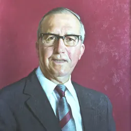 Portrait of John W. King