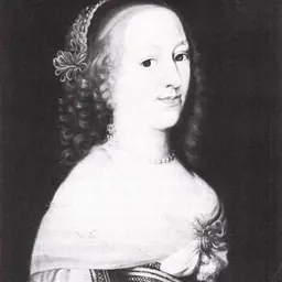 Portrait of Sibylle Ursula of Brunswick-Wolfenbüttel