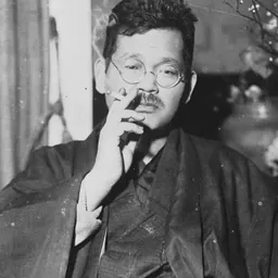 Portrait of Kan Kikuchi